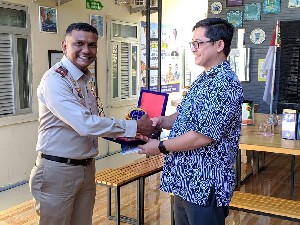 BPN Aceh Timur Kembali Mendapat Predikat WBK 2019